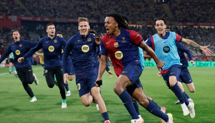 Barcelona vs Inter Milan