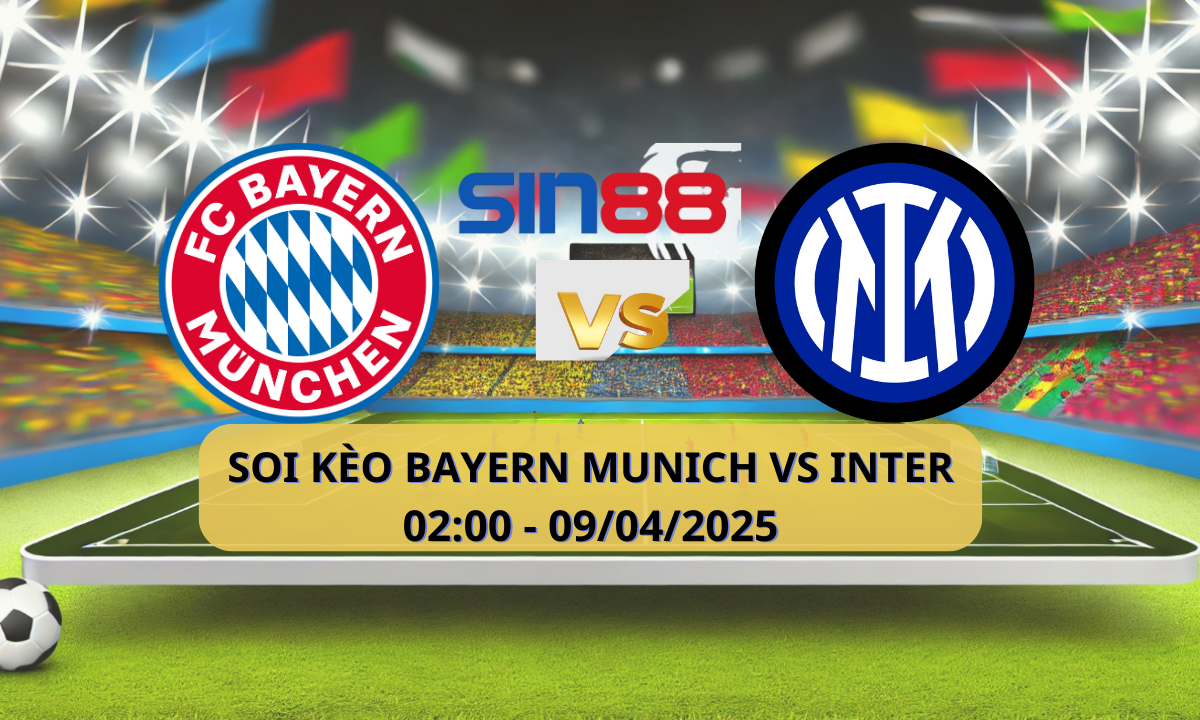 Nhận định bóng đá Bayern Munich - Inter 02h00 ngày 09/04/2025 - Champions League (Kate)