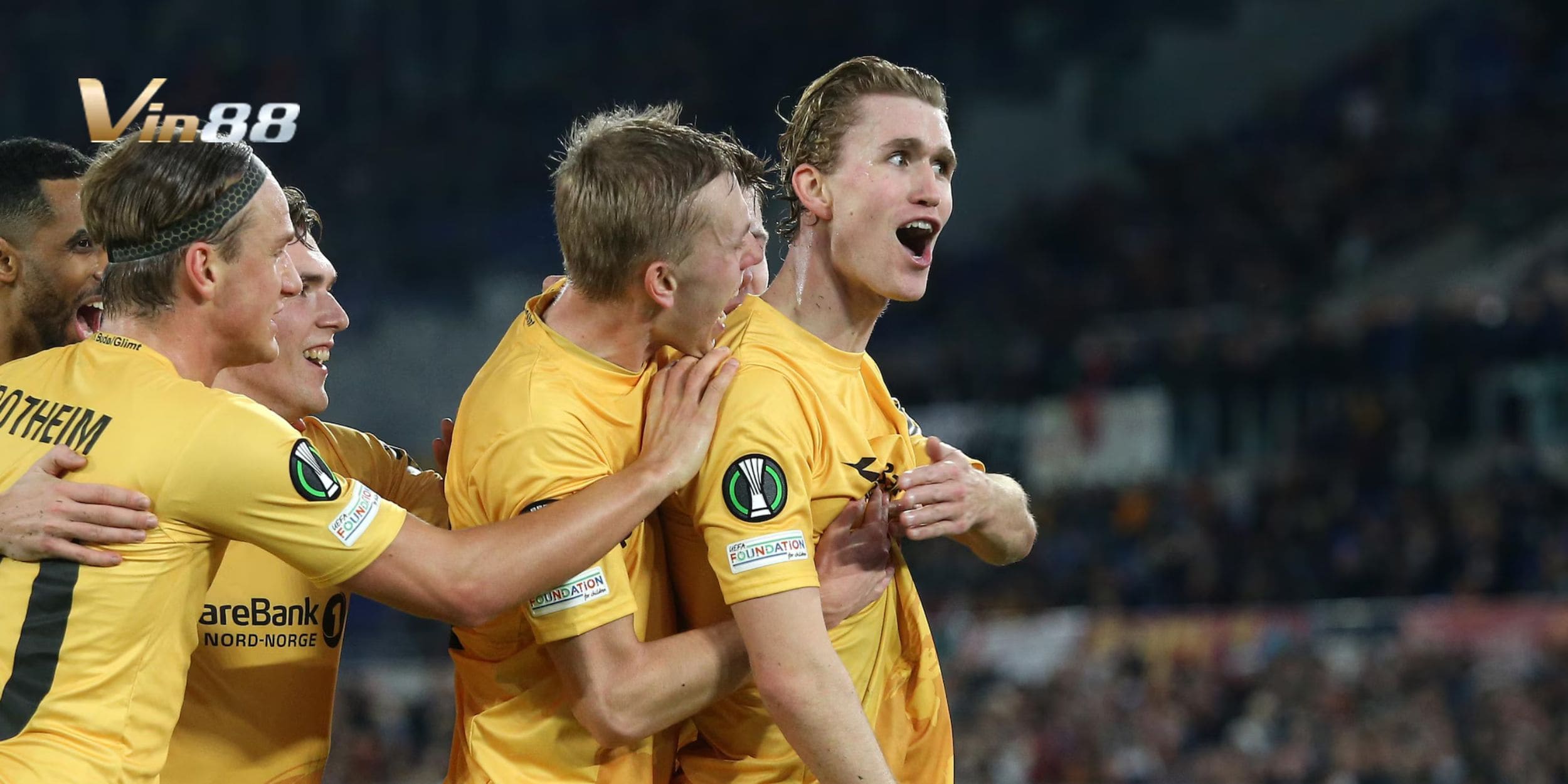  Bodø/Glimt đang có phong độ ấn tượng trong khi Lazio lại thi đấu chưa ổn định