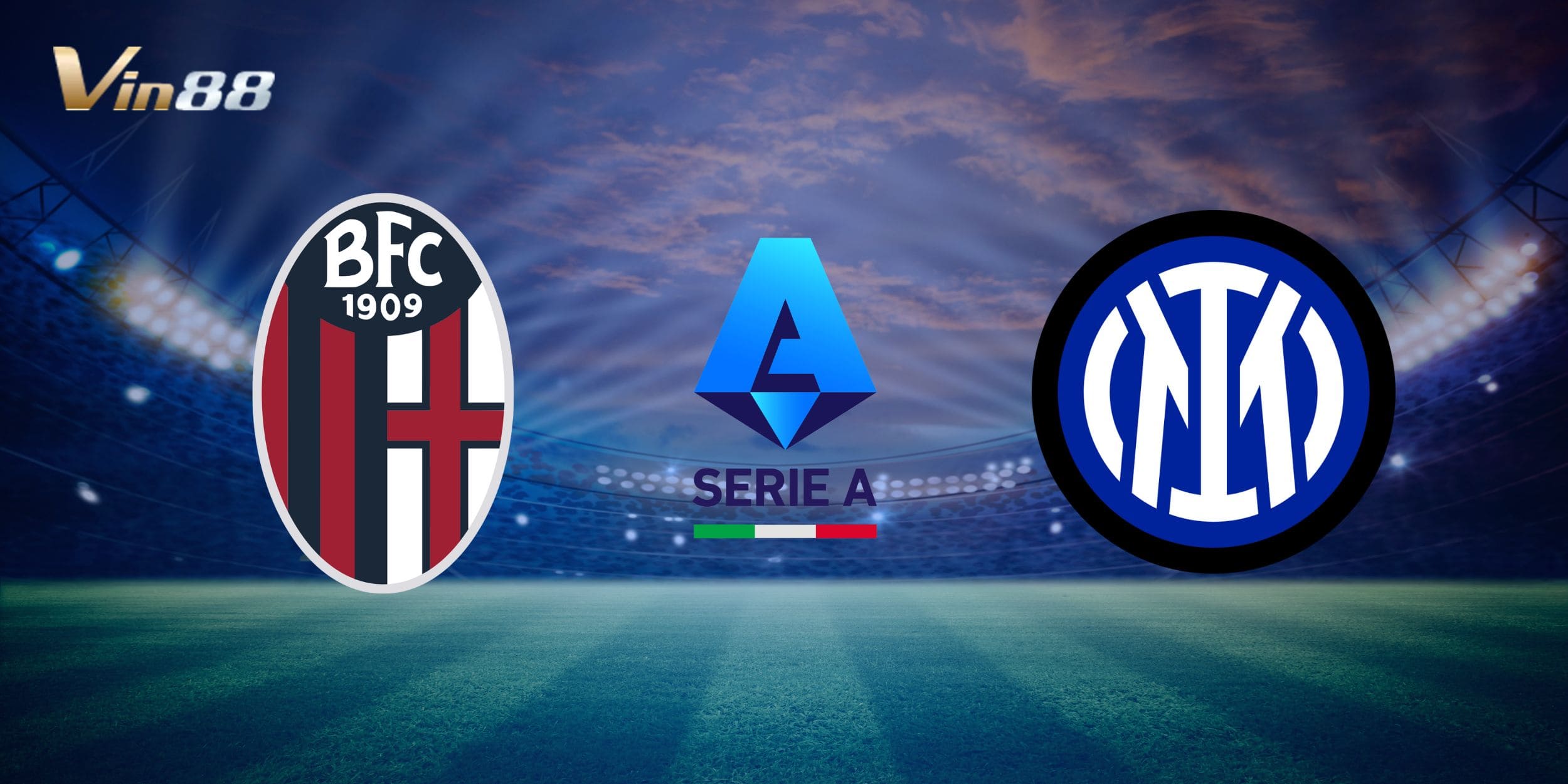 Bologna chuẩn bị tiếp đón đội bóng đầu bảng Inter Milan trên sân nhà Stadio Renato Dall’Ara