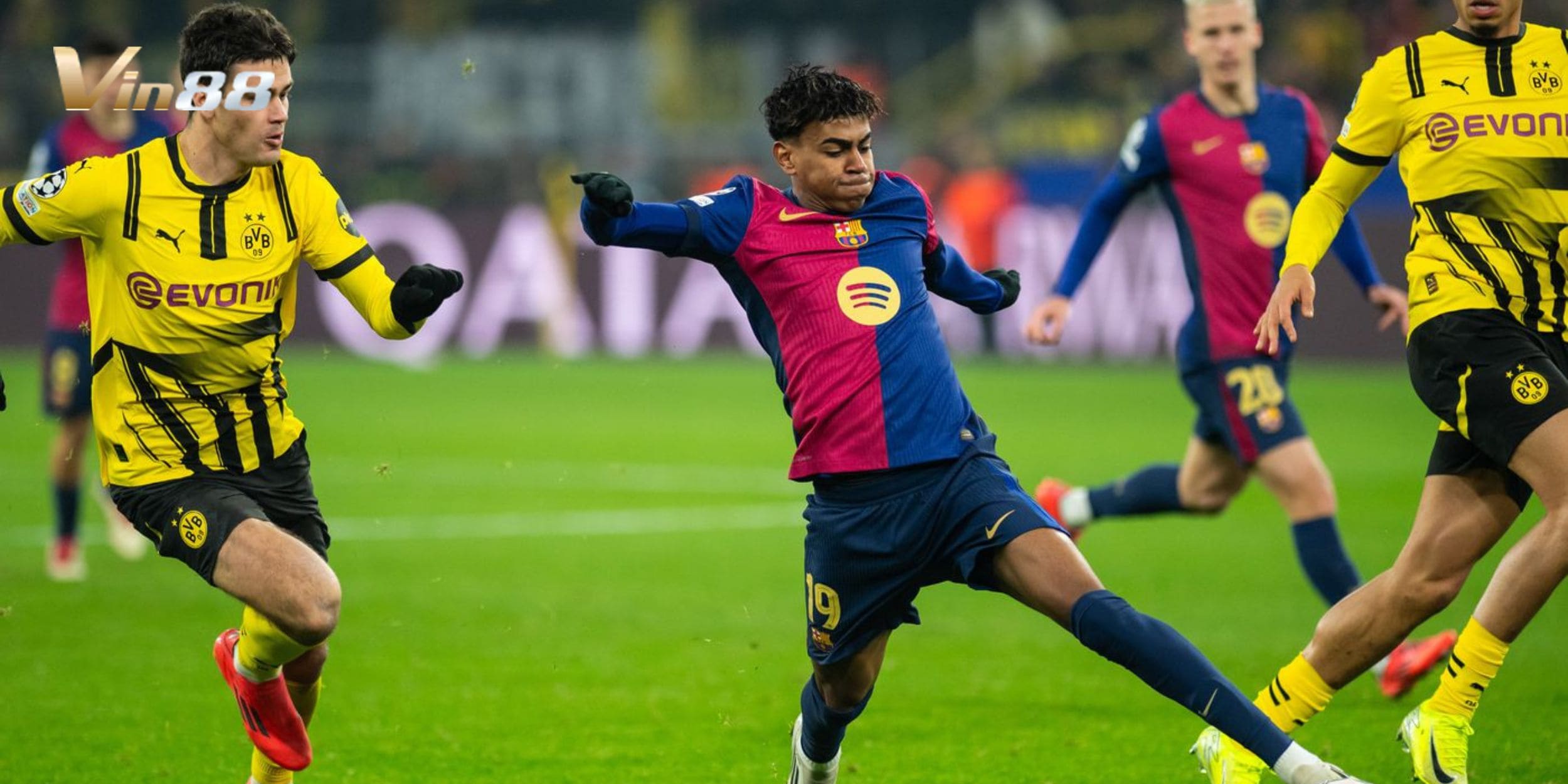 Borussia Dortmund quyết tâm phục thù khi để thu 4-0 trong trận lượt đi
