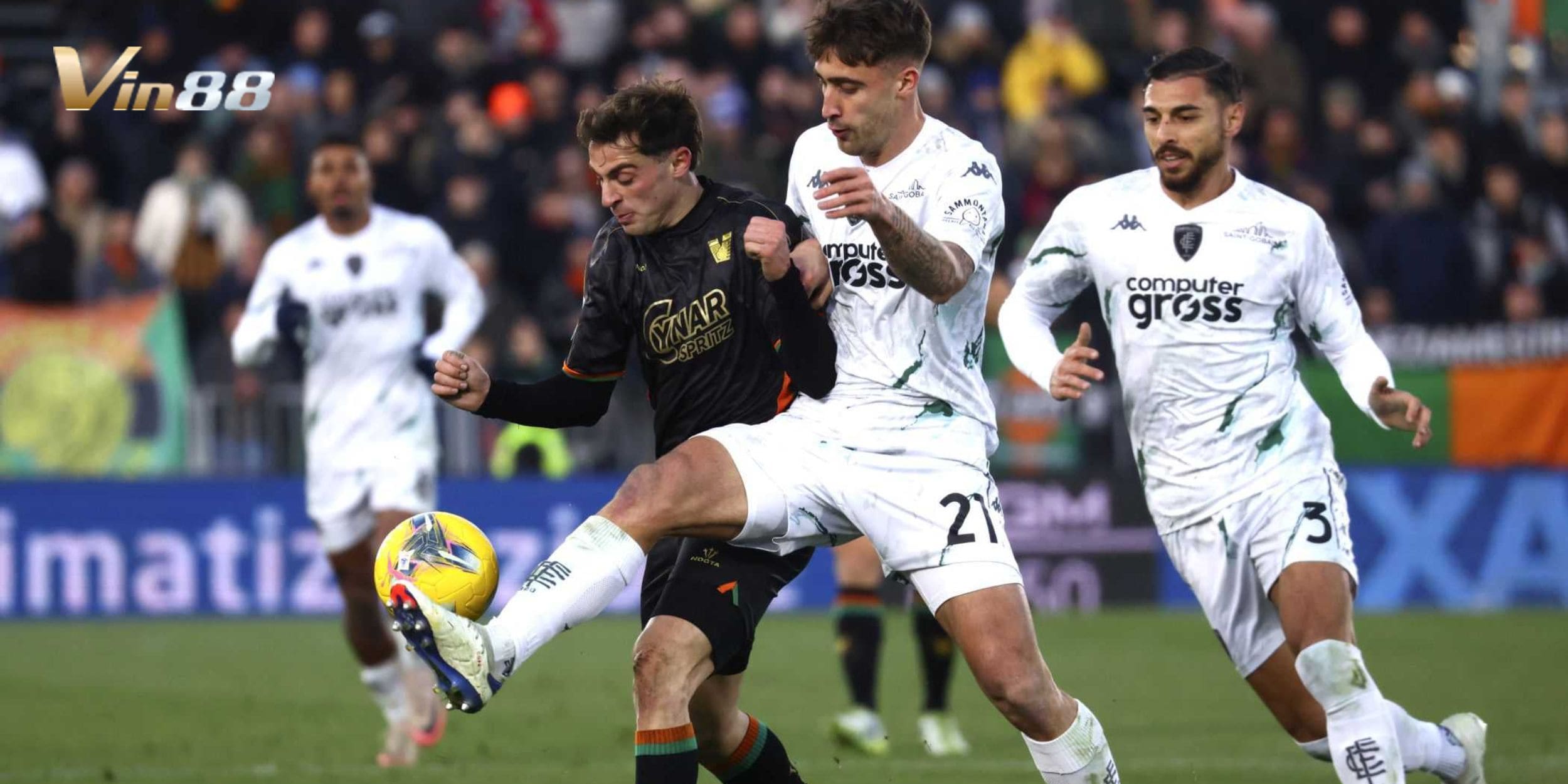 Cả Empoli vs Venezia đều đang cạnh tranh trực tiếp cho xuất trụ hạng mùa này