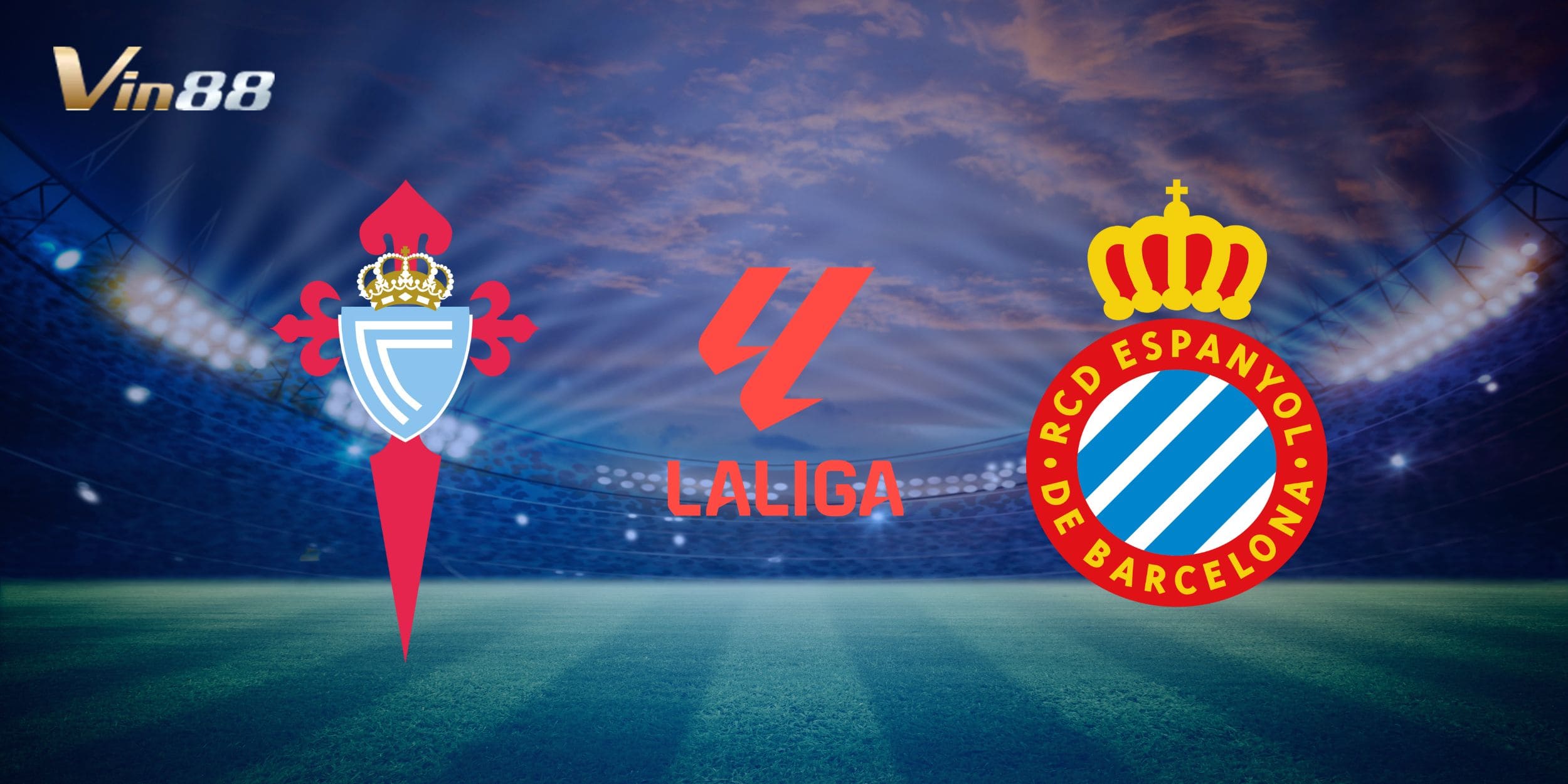 Celta de Vigo chuẩn bị tiếp đón Espanyol trên sân nhà Abanca-Balaídos