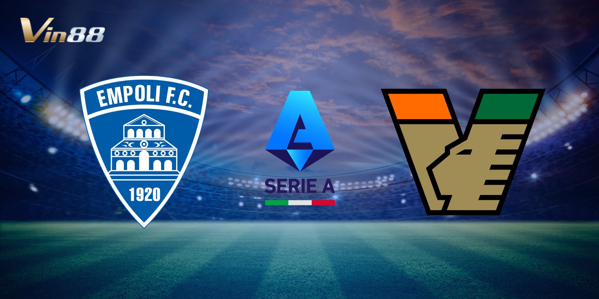 Empoli chuẩn bị tiếp đón Venezia trên sân nhà Stadio Carlo Castellani