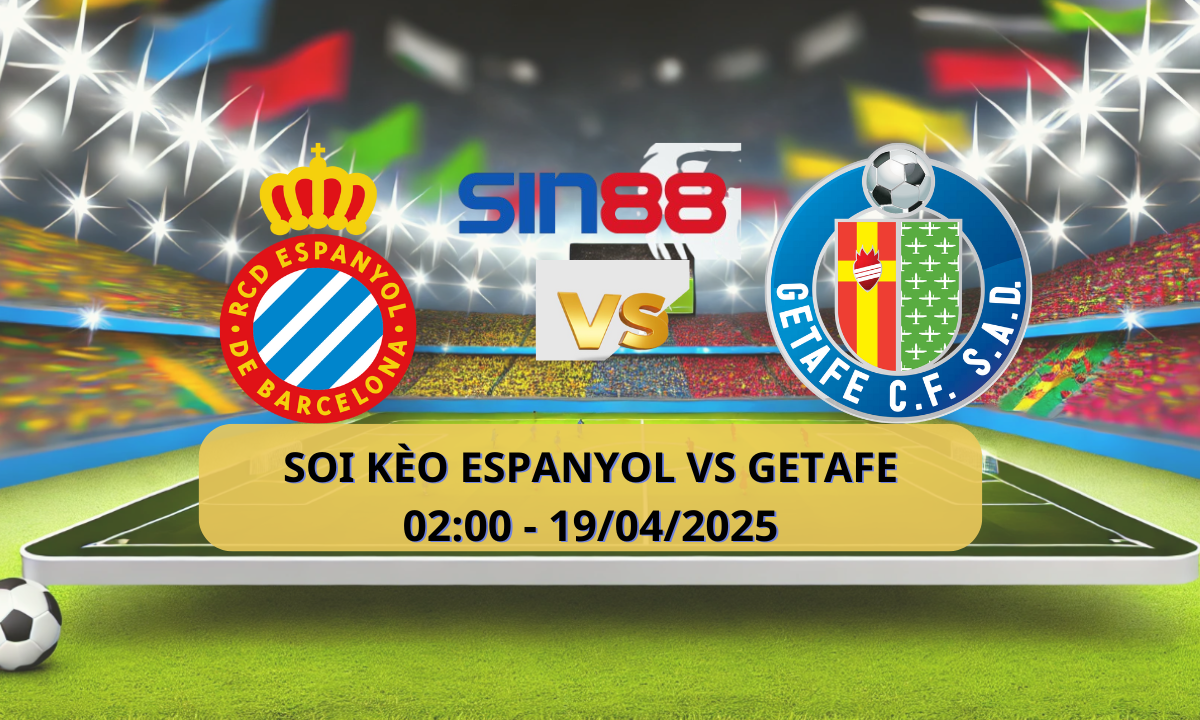 Nhận định bóng đá Espanyol - Getafe 02h00 ngày 19/04/2025 - La Liga (Kate)
