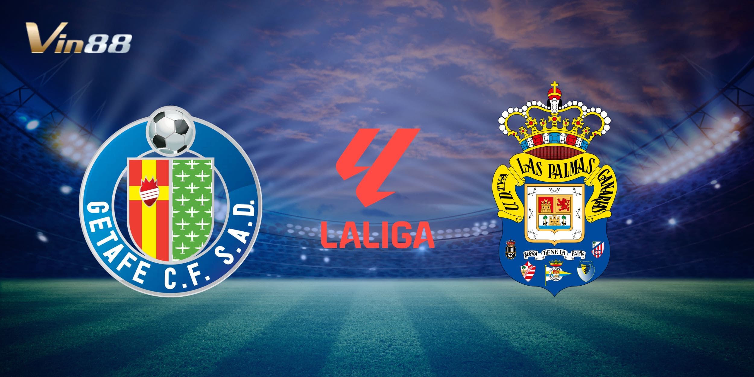 Getafe chuẩn bị tiếp đón Las Palmas trên sân nhà Coliseum Alfonso Pérez
