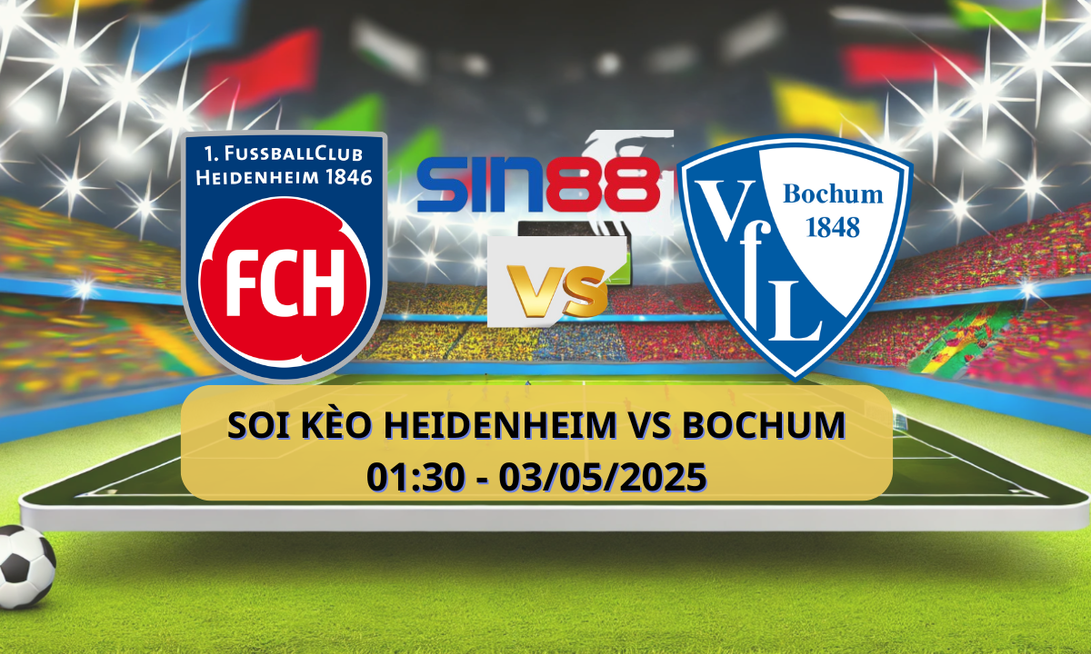 Nhận định bóng đá Heidenheim - Bochum 01h30 ngày 03/05/2025 - Bundesliga (Kate)