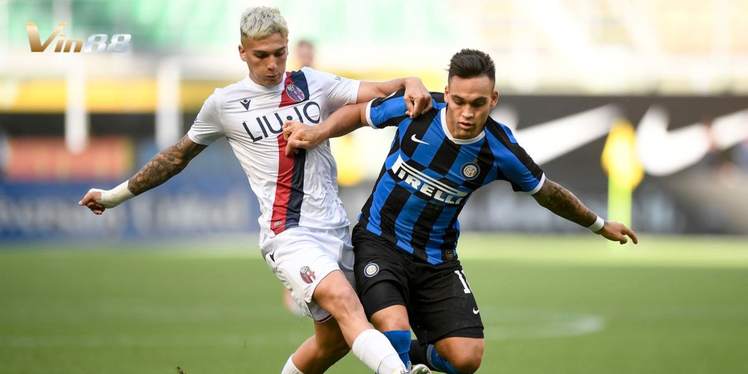 Inter Milan có lợi thế lớn trong trận sắp tới gặp Bologna khi đang đà phong độ cao