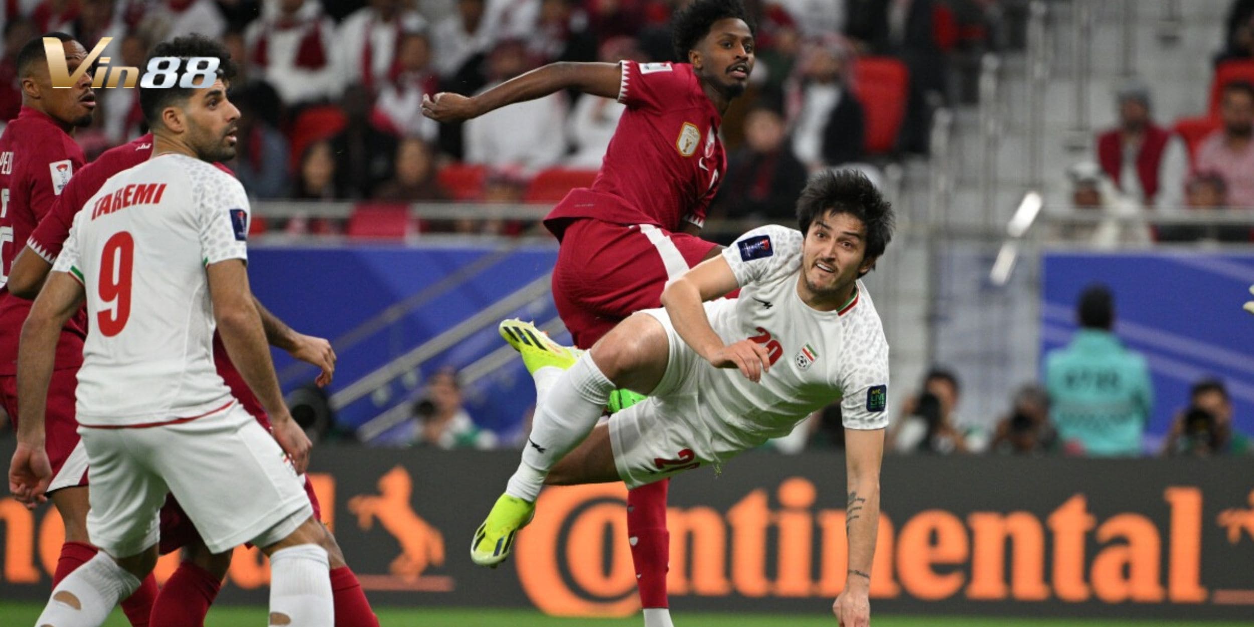 Iran tỏ ra vượt trội hơn so với Qatar trong những lần đối đầu trước đây