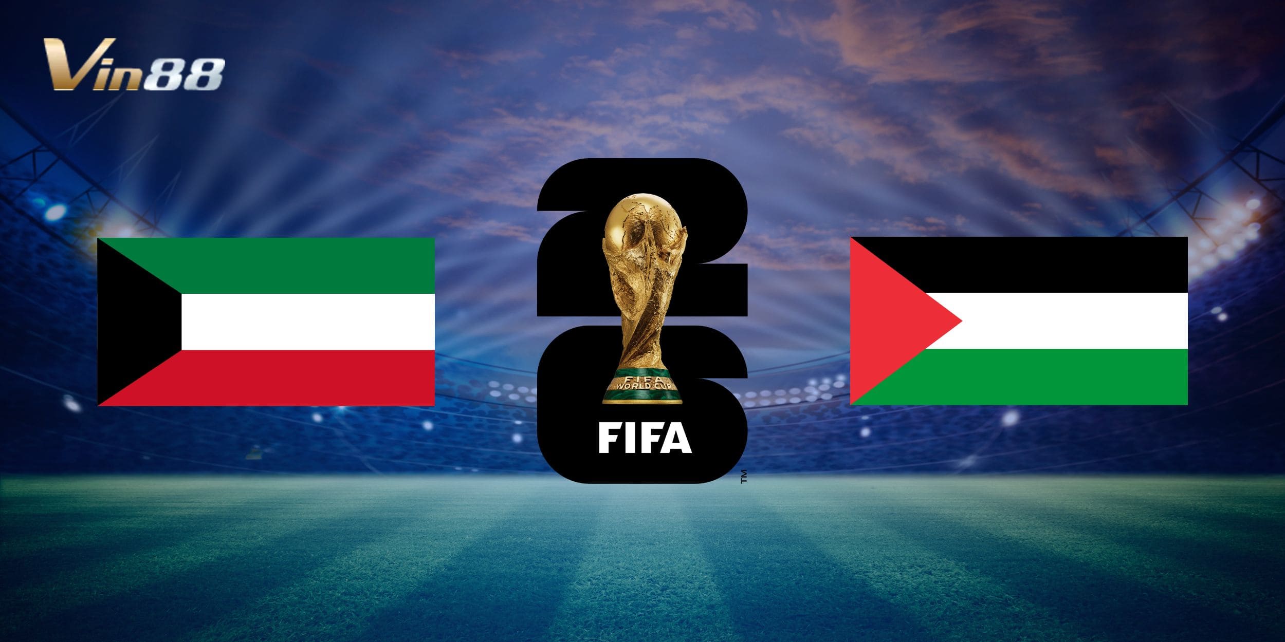Kuwait chuẩn bị tiếp đón Palestine trên sân nhà Jaber Al-Ahmad International Stadium
