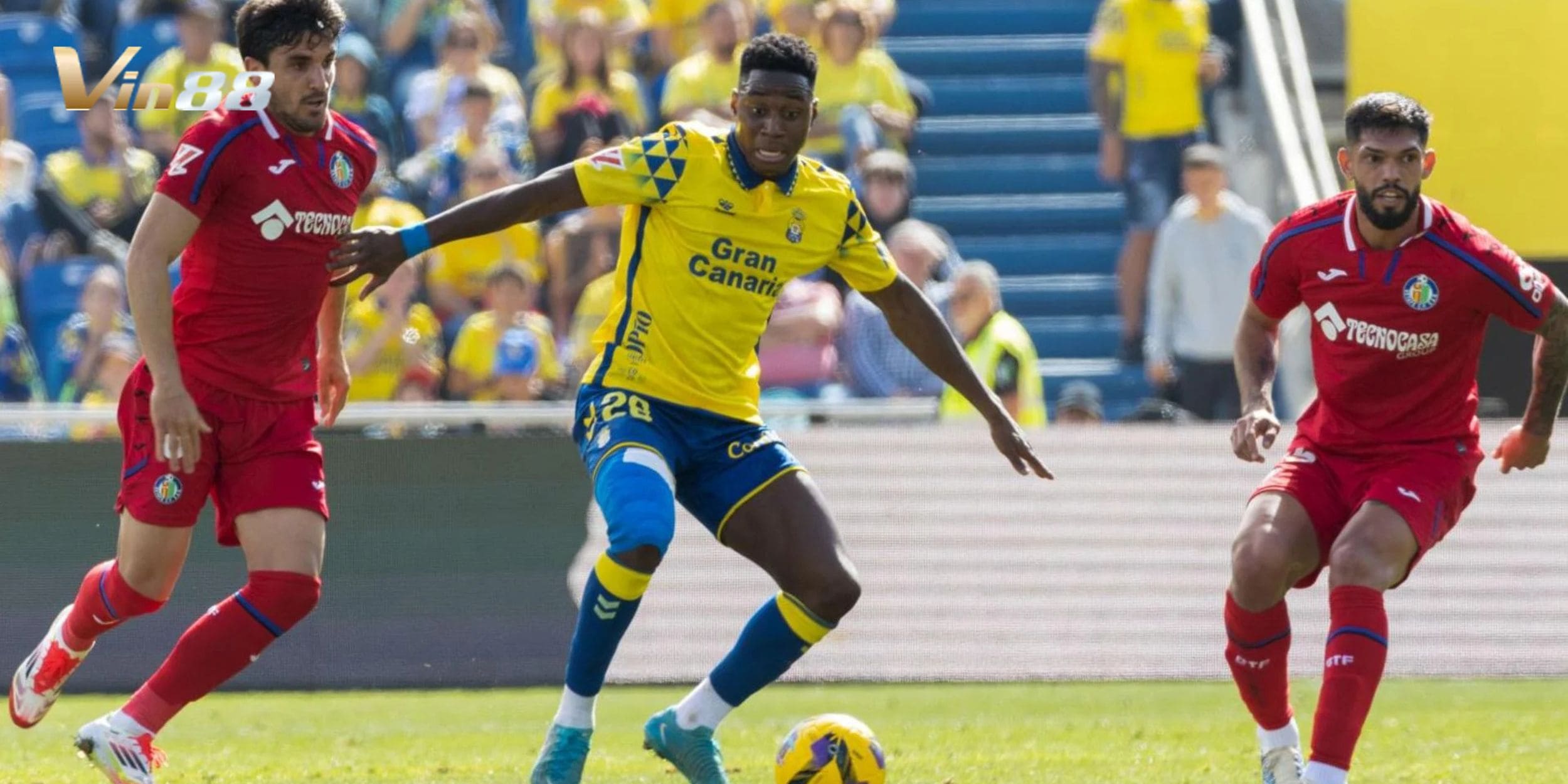 Las Palmas quyết tâm dành 3 điểm trước Getafe để thoát khỏi nhóm xuống hạng