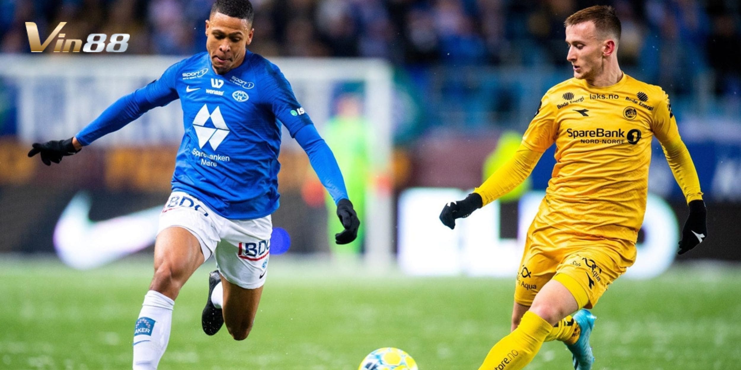 Lazio cho thấy sự khó khăn khi phải thi đấu trên mặt sân cỏ nhận tạo của Bodø/Glimt