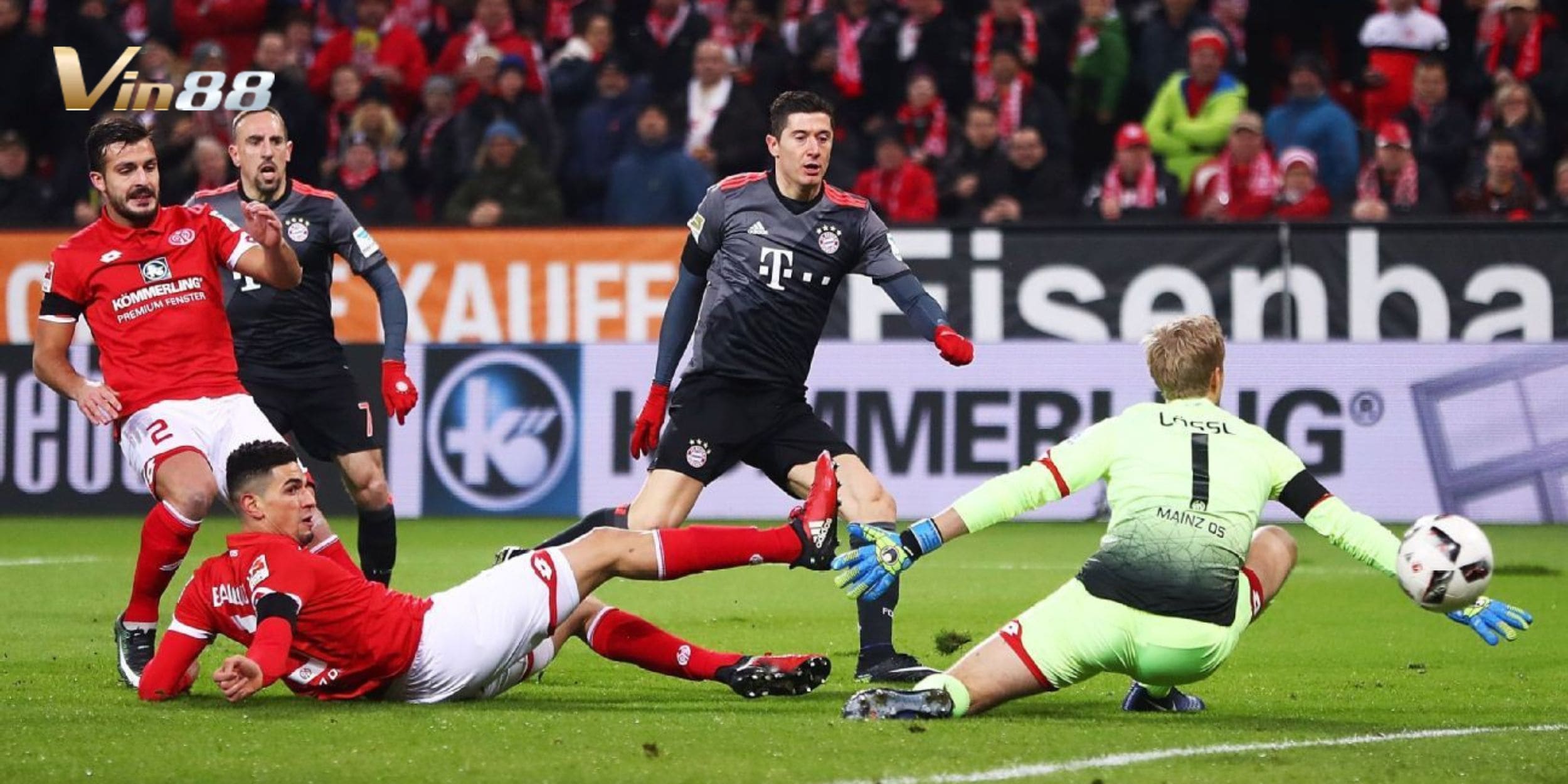 Mainz 05 quyết tâm có điểm trước Bayern Munich để nuôi hy vọng vào top 4