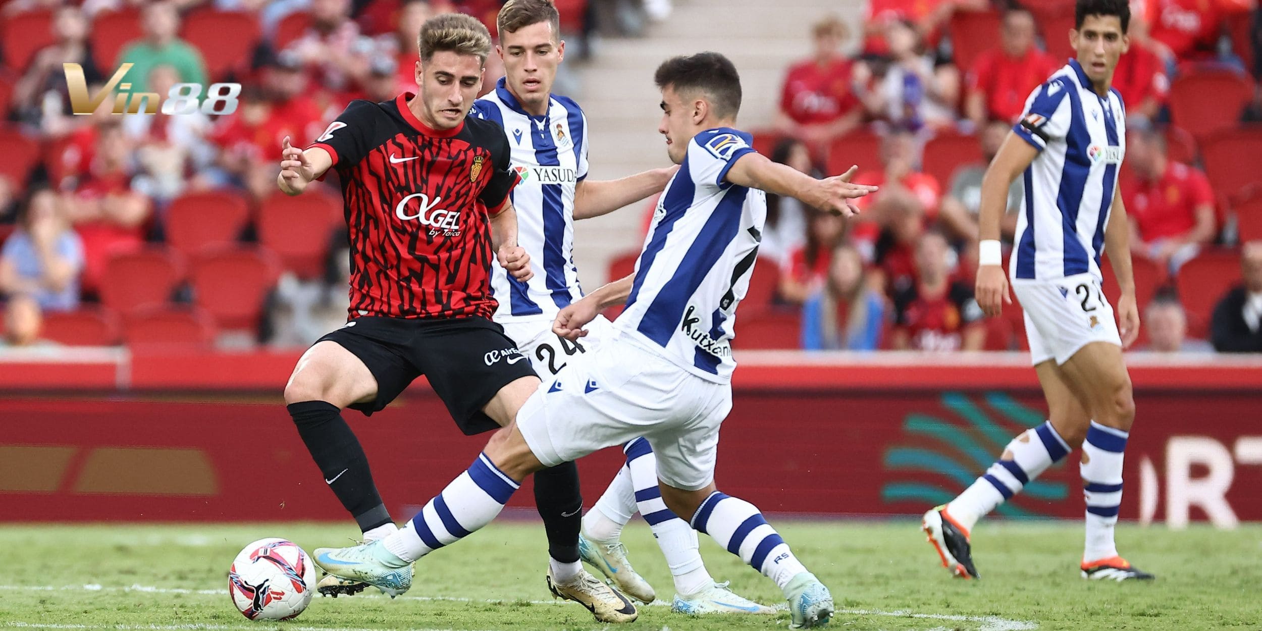 Mallorca đang thể hiện phong độ khá bất ổn trước ngày đối đầu Real Sociedad