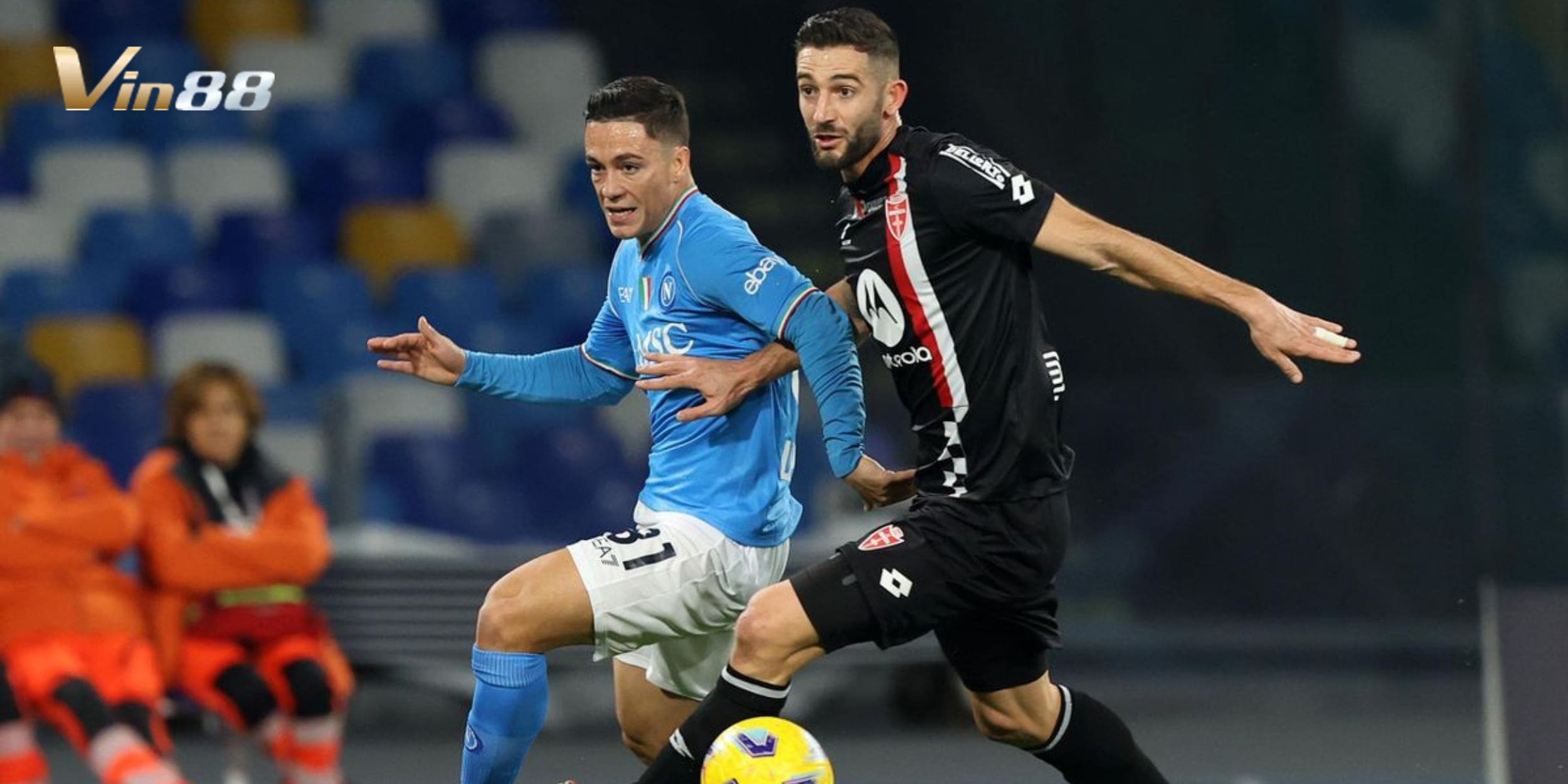 Monza cần cải thiện phong độ thi đấu để có hy vọng đánh bại được Napoli