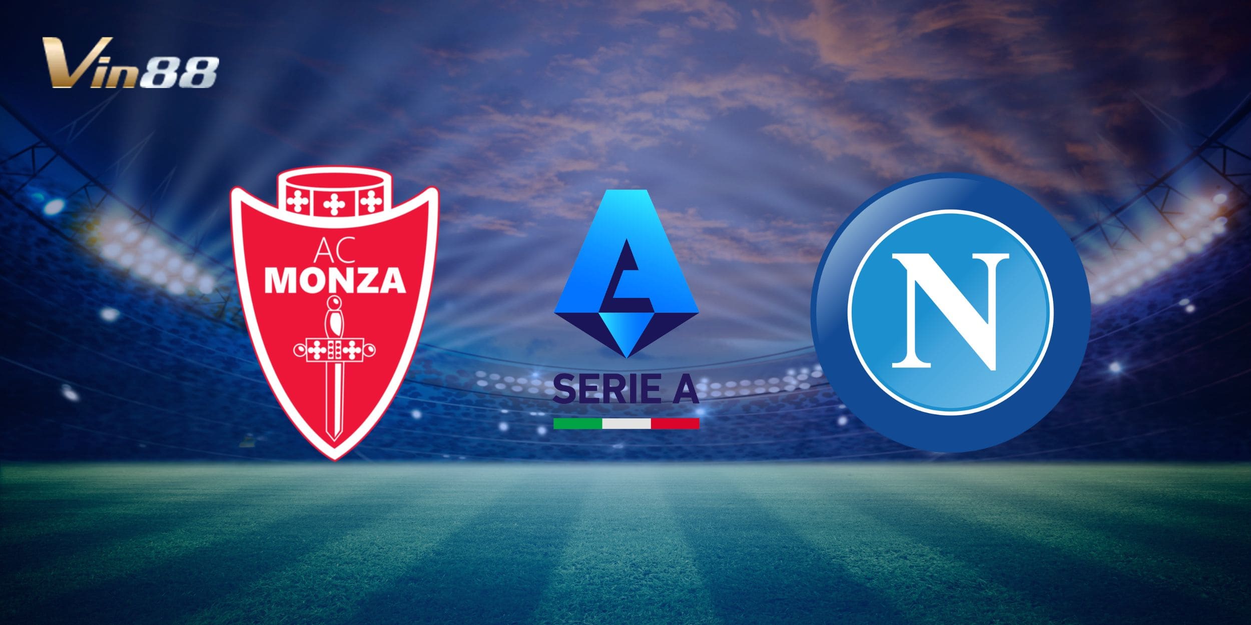 Monza chuẩn bị tiếp đón Napoli trên sân nhà Stadio Brianteo
