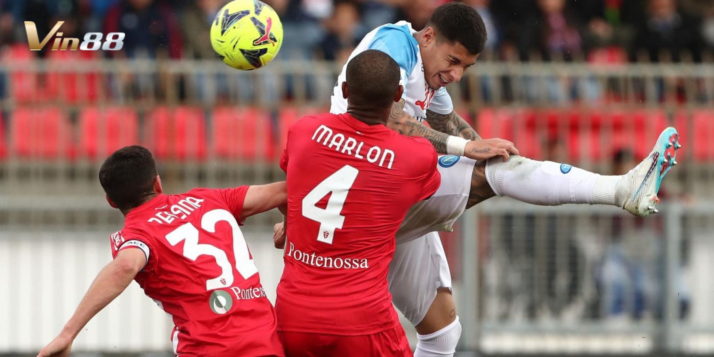 Monza có nguy cơ xuống hạng nếu không thể có điểm trước Napoli