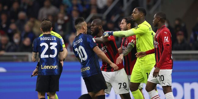 Màn đụng độ AC Milan vs Inter Milan