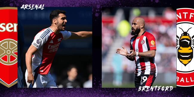 Màn đụng độ Arsenal vs Brentford