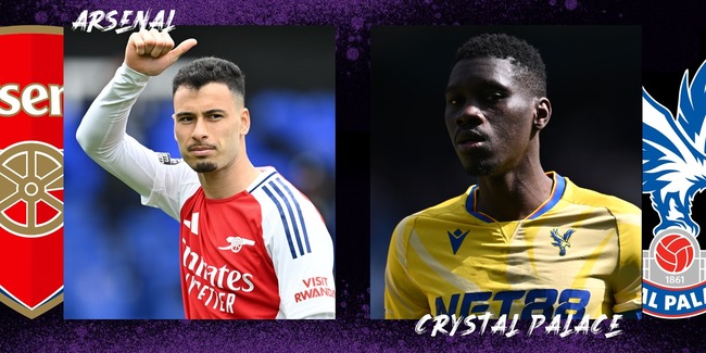 Màn đụng độ Arsenal vs Crystal Palace