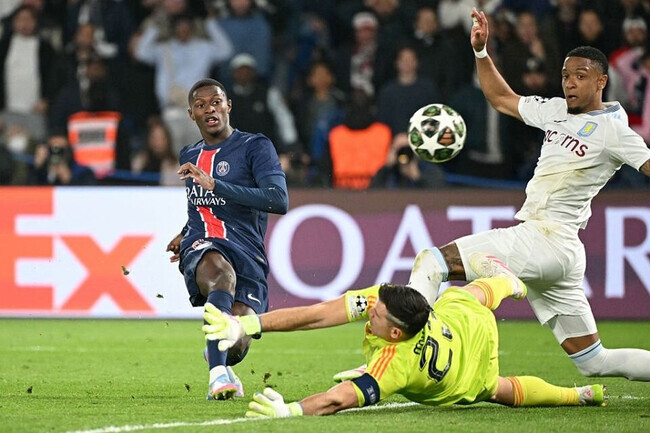 Màn đụng độ Aston Villa vs PSG