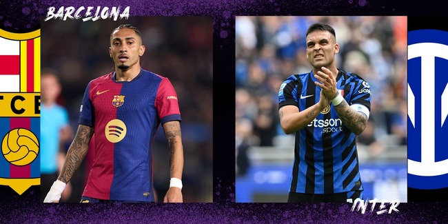 Màn đụng độ Barcelona vs Inter Milan
