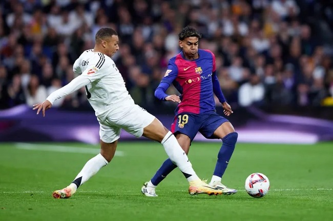 Màn đụng độ Barcelona vs Real Madrid
