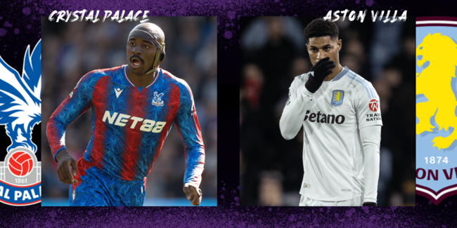 Màn đụng độ Crystal Palace vs Aston Villa