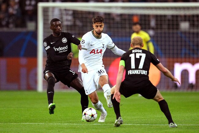 Màn đụng độ Eintracht Frankfurt vs Tottenham