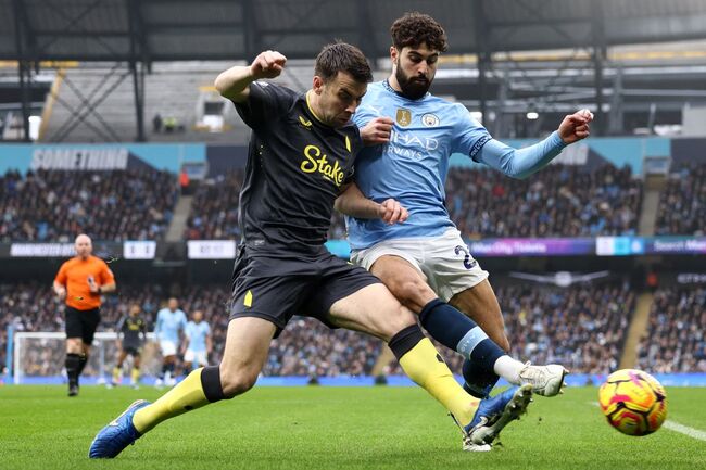 Màn đụng độ Everton vs Manchester City