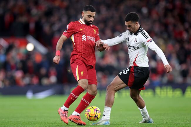 Màn đụng độ Fulham vs Liverpool