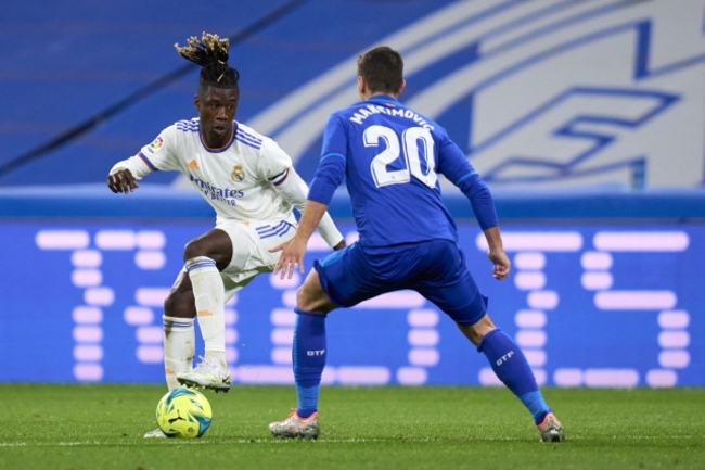 Màn đụng độ Getafe vs Real Madrid