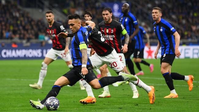 Màn đụng độ Inter Milan vs AC Milan