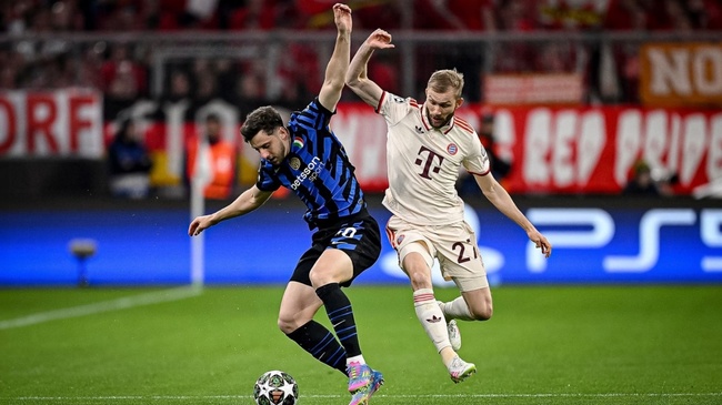 Màn đụng độ Inter Milan vs Bayern Munich