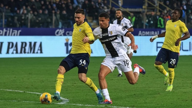 Màn đụng độ Lazio vs Parma