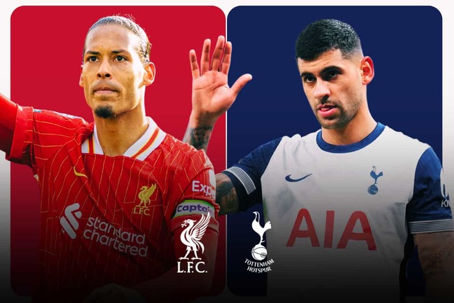 Màn đụng độ Liverpool vs Tottenham Hotspur