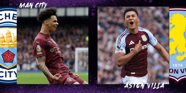 Màn đụng độ Manchester City vs Aston Villa