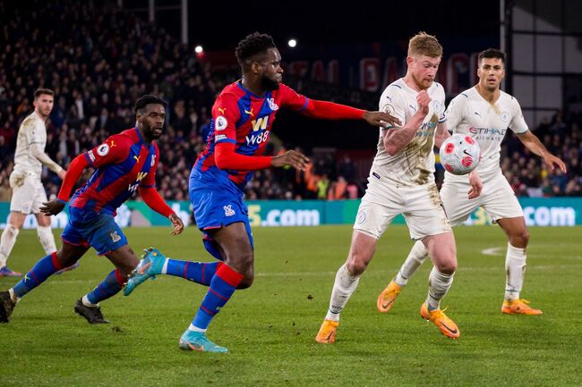 Màn đụng độ Manchester City vs Crystal Palace