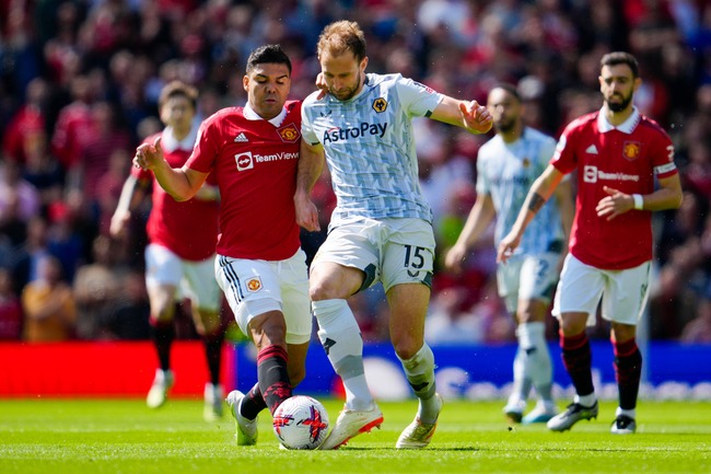 Màn đụng độ Manchester United vs Wolves