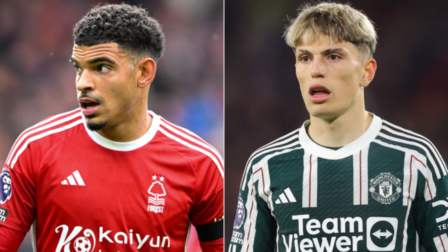 Màn đụng độ Nottingham vs Manchester United