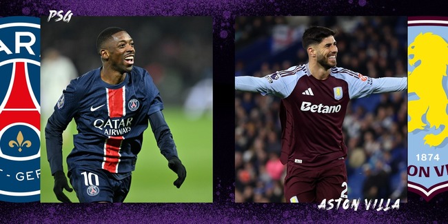 Màn đụng độ PSG vs Aston Villa