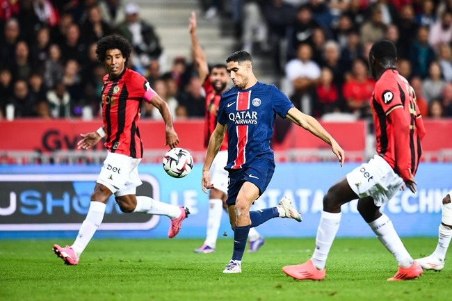 Màn đụng độ PSG vs Nice