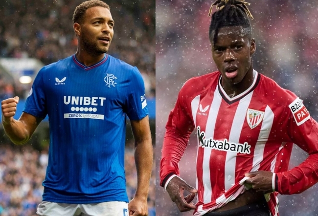Màn đụng độ Rangers vs Athletic Bilbao