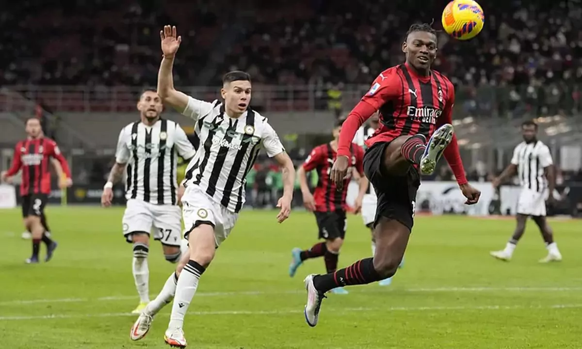 Nhận định Udinese vs AC Milan