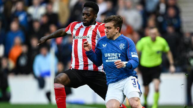 Màn đụng độ Athletic Bilbao vs Rangers