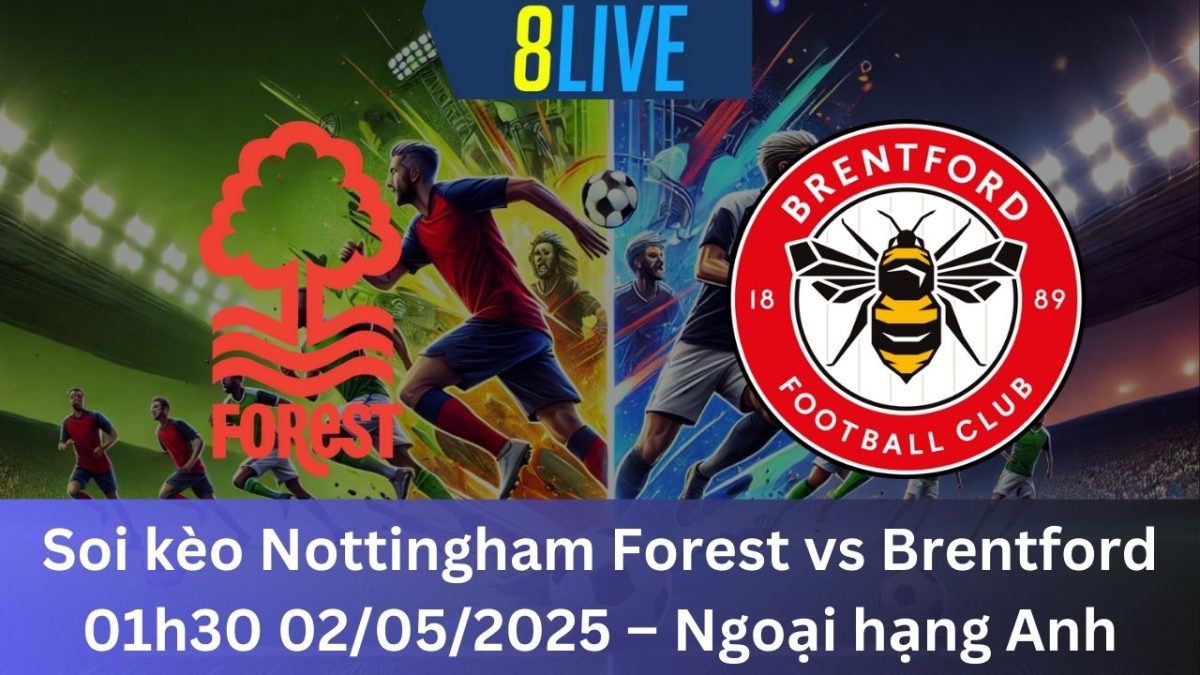 Soi kèo Nottingham Forest vs Brentford 01h30 02/05/2025 – Ngoại hạng Anh