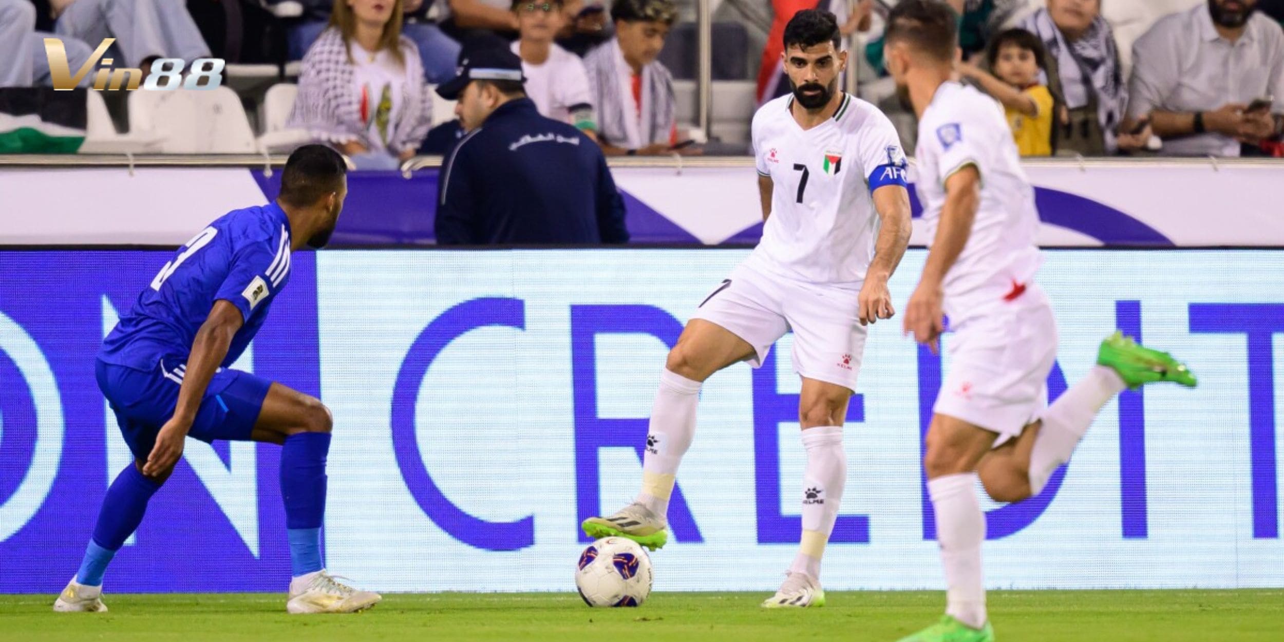 Palestine có phong độ khá tốt trước ngày đối đầu Kuwait