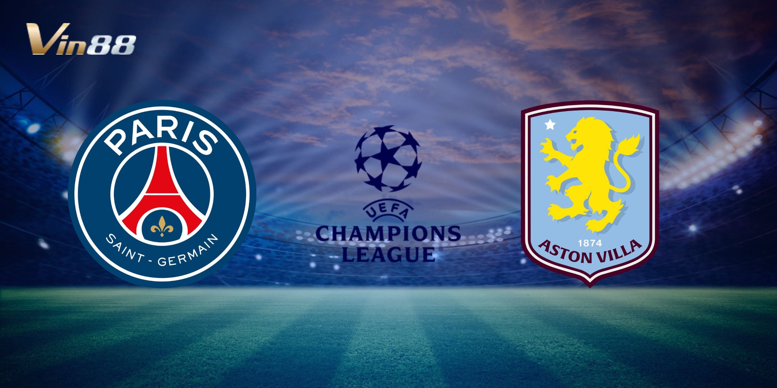  PSG chuẩn bị tiếp đón đội bóng nước Anh Aston Villa trên sân nhà ngày 10/04/2025