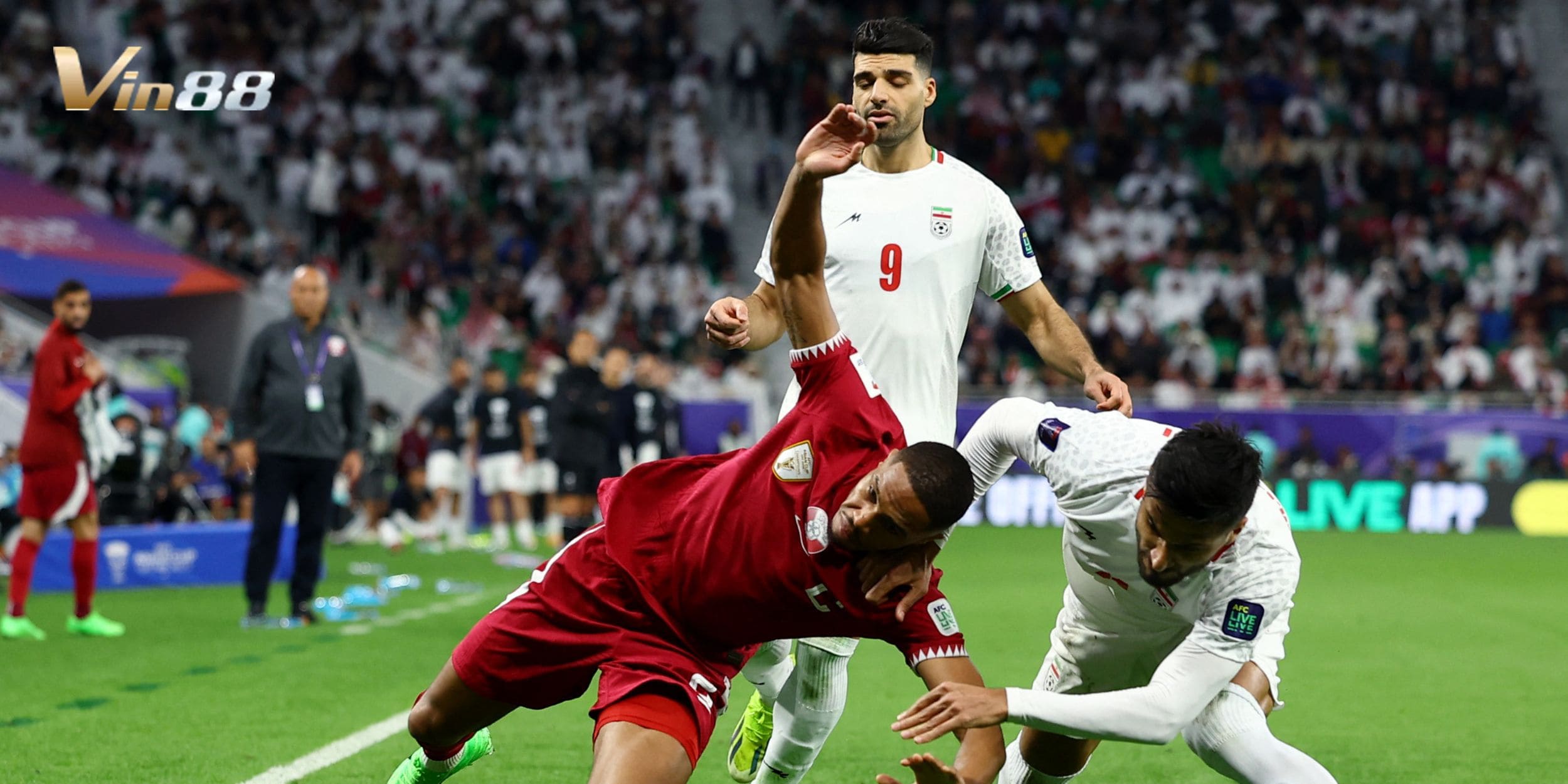 Qatar quyết tâm dành 3 điểm trước Iran để nuôi hy vọng vào vòng sau