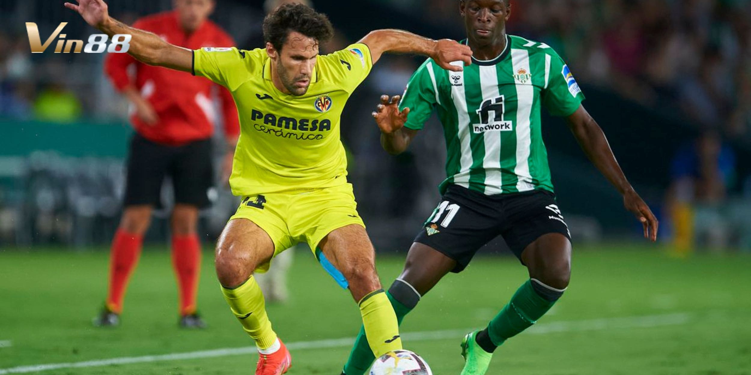 Real Betis vs Villarreal đều đang cạnh tranh xuất dự cup Châu Âu